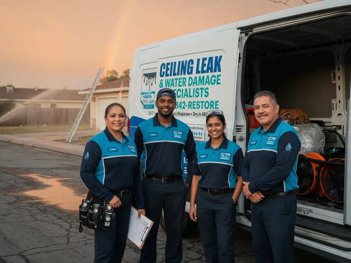 Ceiling Leak Cleanup company in Murphy, NC