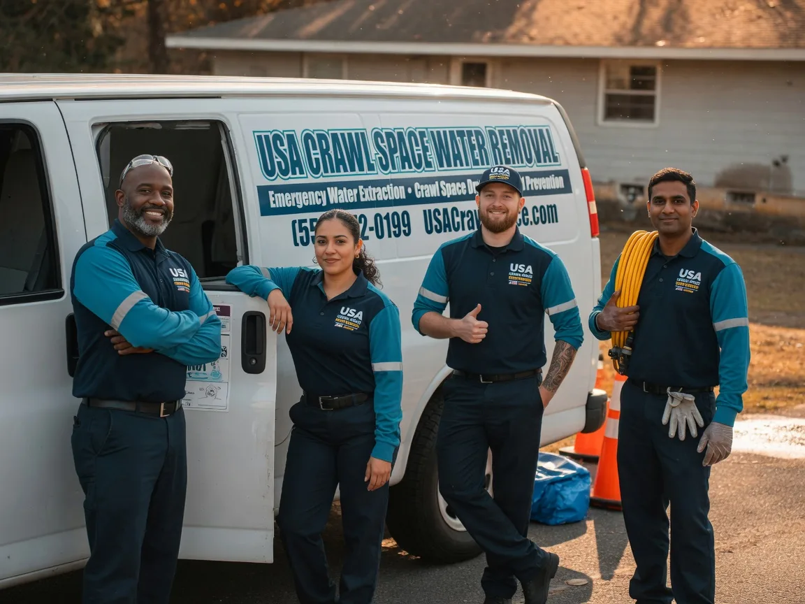 Crawl Space Water Removal company in Murphy, NC