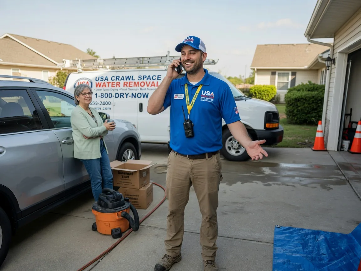 Crawl Space Water Removal Murphy, NC FAQs